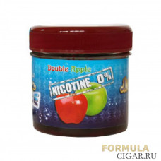 Кальянный табак Al Ganga ICE Двойное яблоко (0% никотина) (50 г)